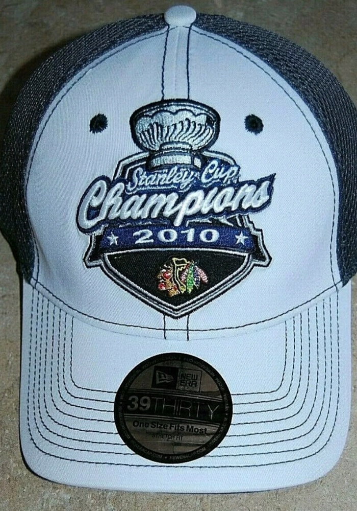 Chicago Blackhawks 2010 Stanley Cup Champ Hat